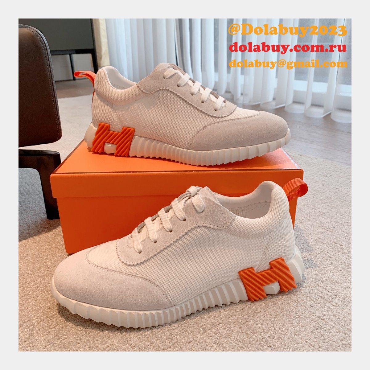 Top Quality Luxury 7 Star Bouncing women/men sneaker