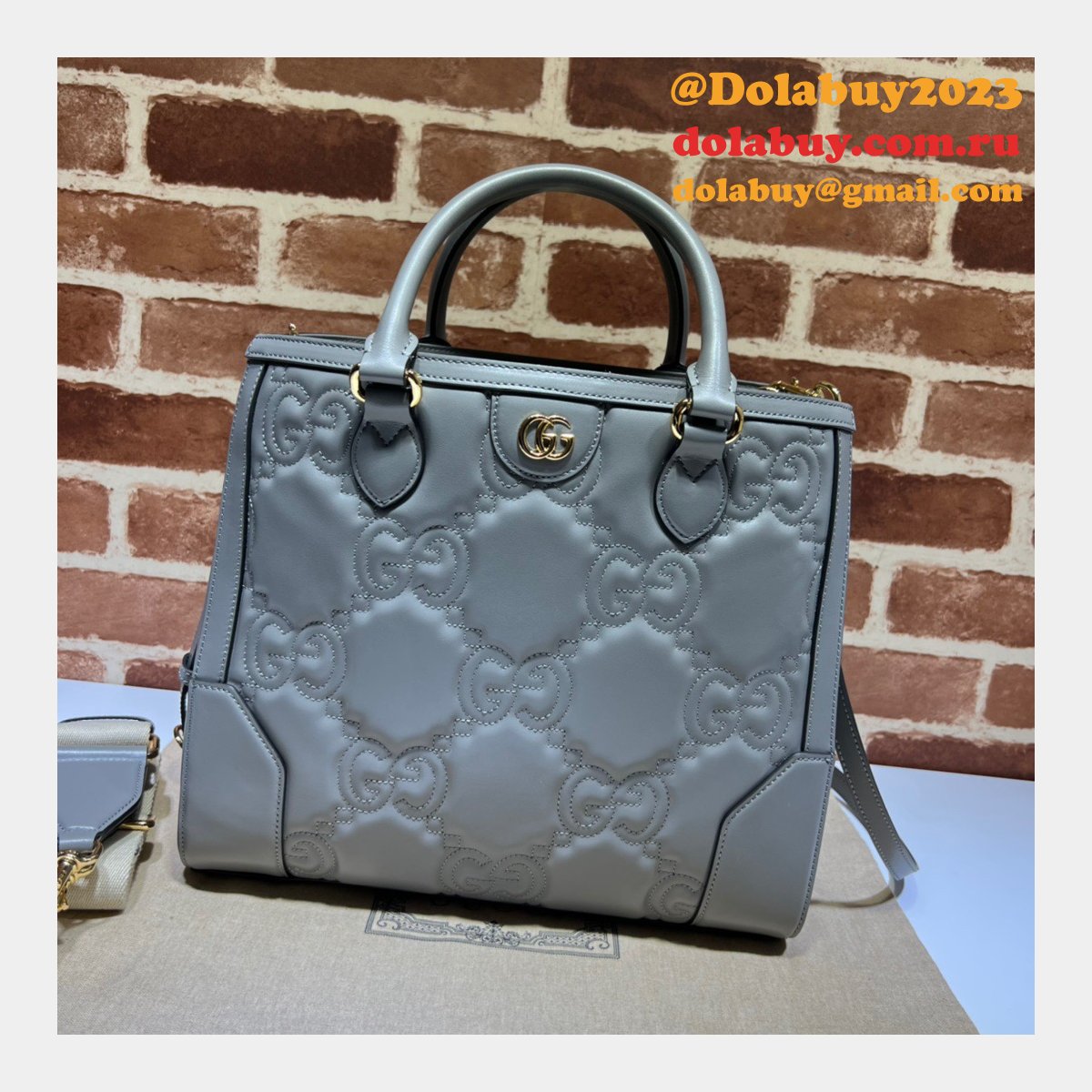Gucci High Quality Replica GG matelasse tote 7 Star 728236 Bag