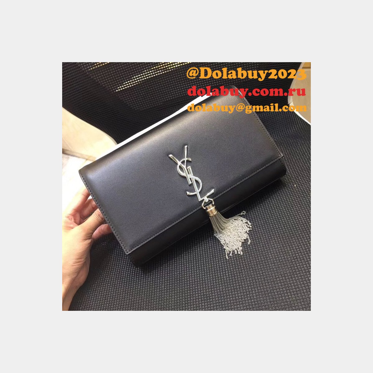YSL Cheap Saint 24cm Classical 8650085 Bag