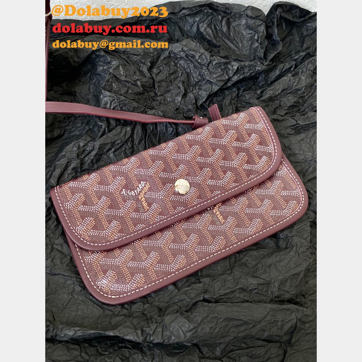Fabulous Quality Goyard Hobo Boheme Dupe Replica Bags