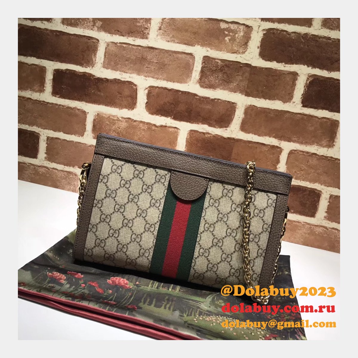 Fashion Gucci Replica Ophidia Small Shoulder 503877 Bag Magnet