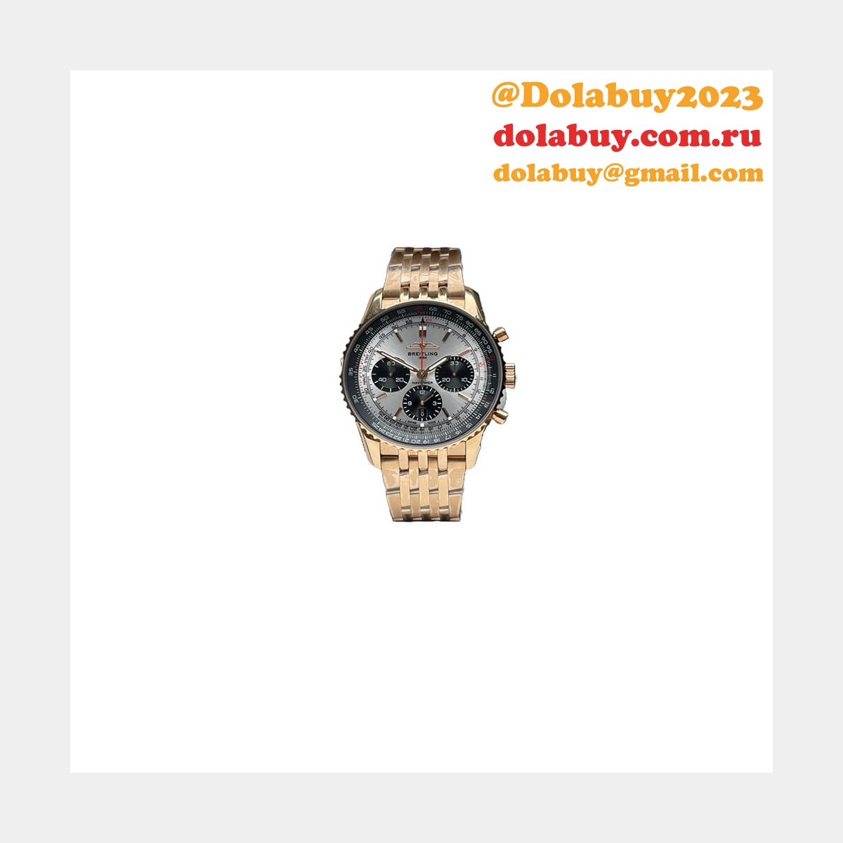 Breitling Navitimer Automatic Gmt 41