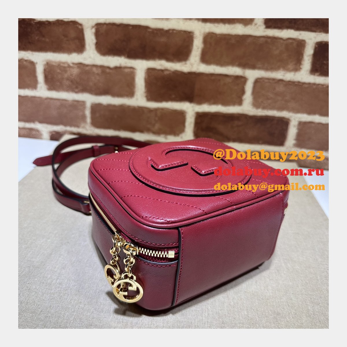 Designer Gucci Replica Crossbody 744434 Blondie Top Bag