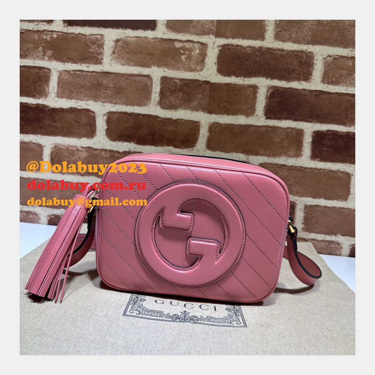 Top Quality 742360 Copy Blondie Gucci Shoulder Perfect Bag