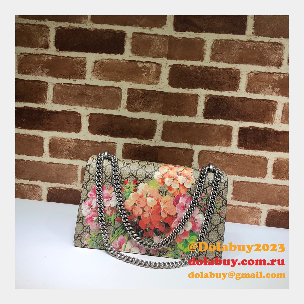 Gucci 7 Star Dionysus Small Chain Shoulder 400249 HandBag