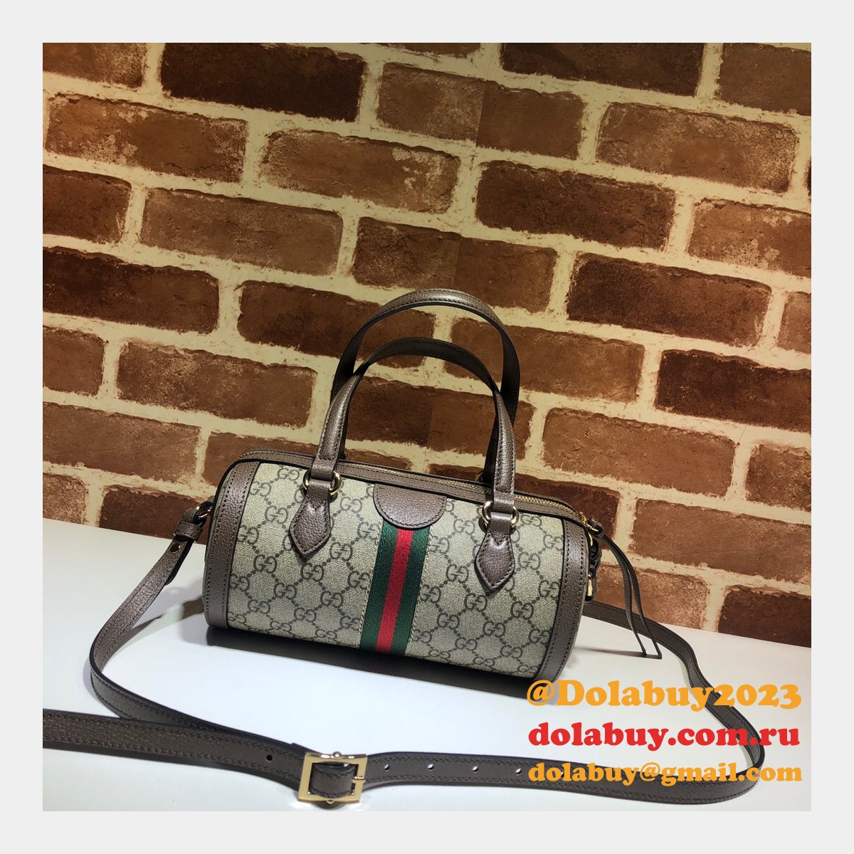 Where can I buy Replica Gucci Ophidia GG small Boston 602577 bag from China