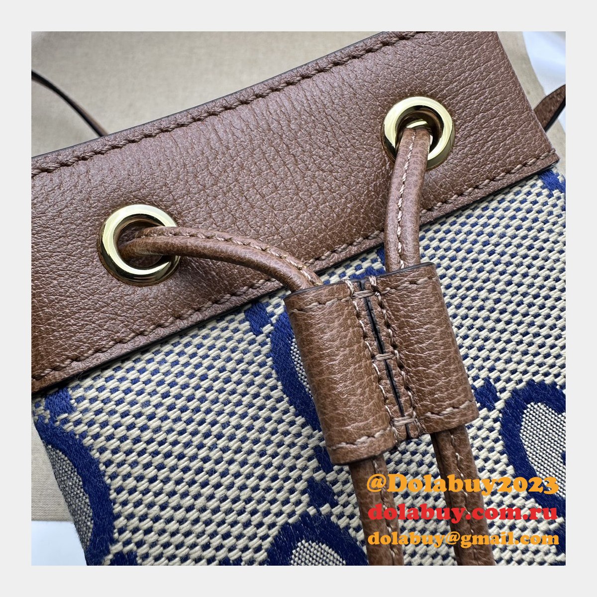 Ophidia Gucci Replica Bucket GG Supreme 550620 Knockoff Bag