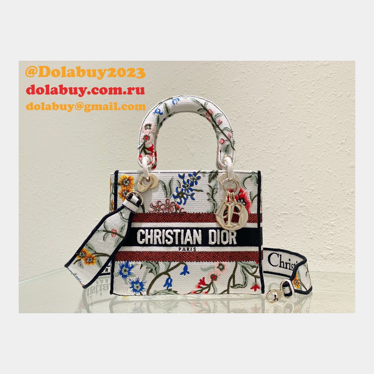 High Quality Replica Designer 24cm Christian Dior Lady Bags