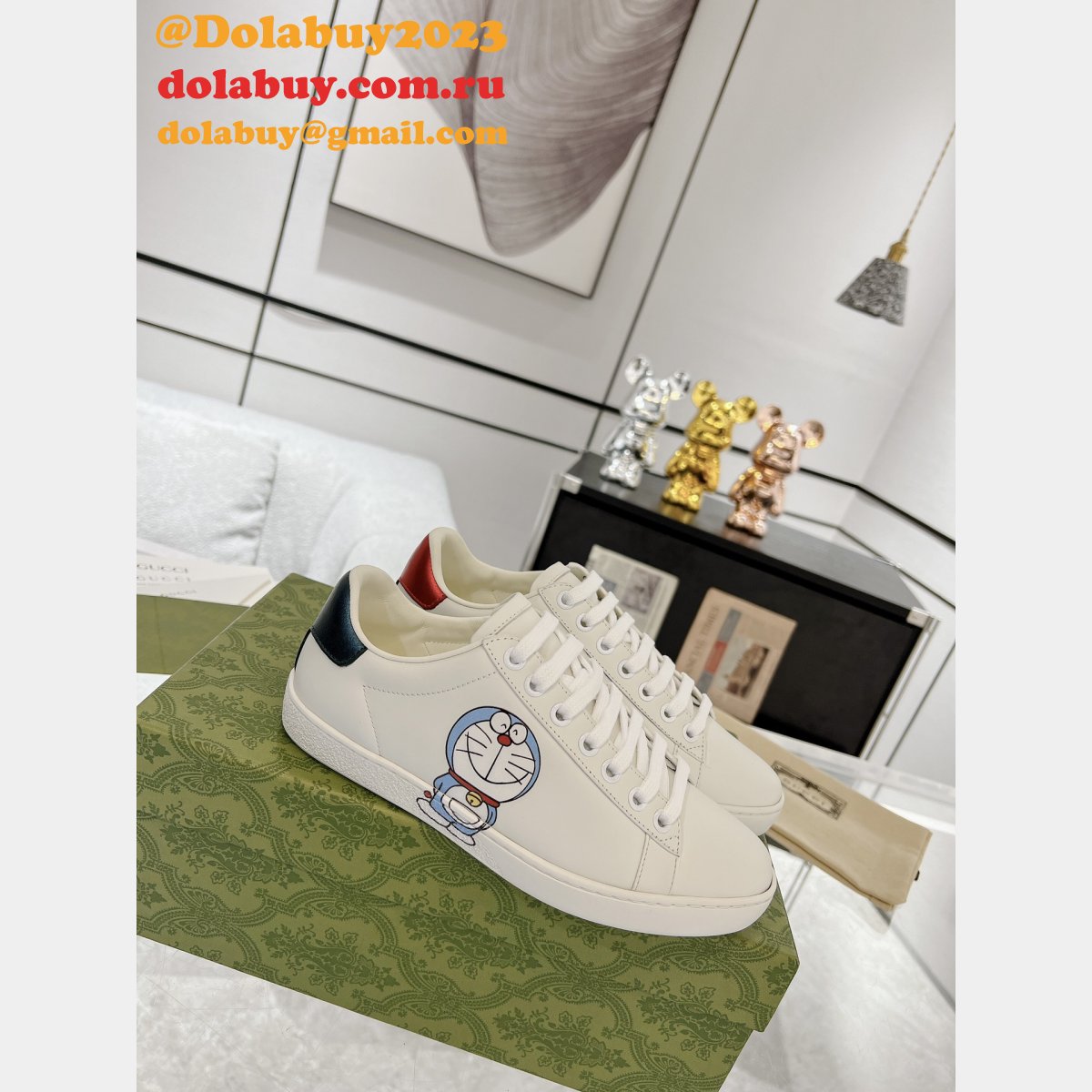 Replica Best Quality Ace Gucci Sneakers UK Shoes