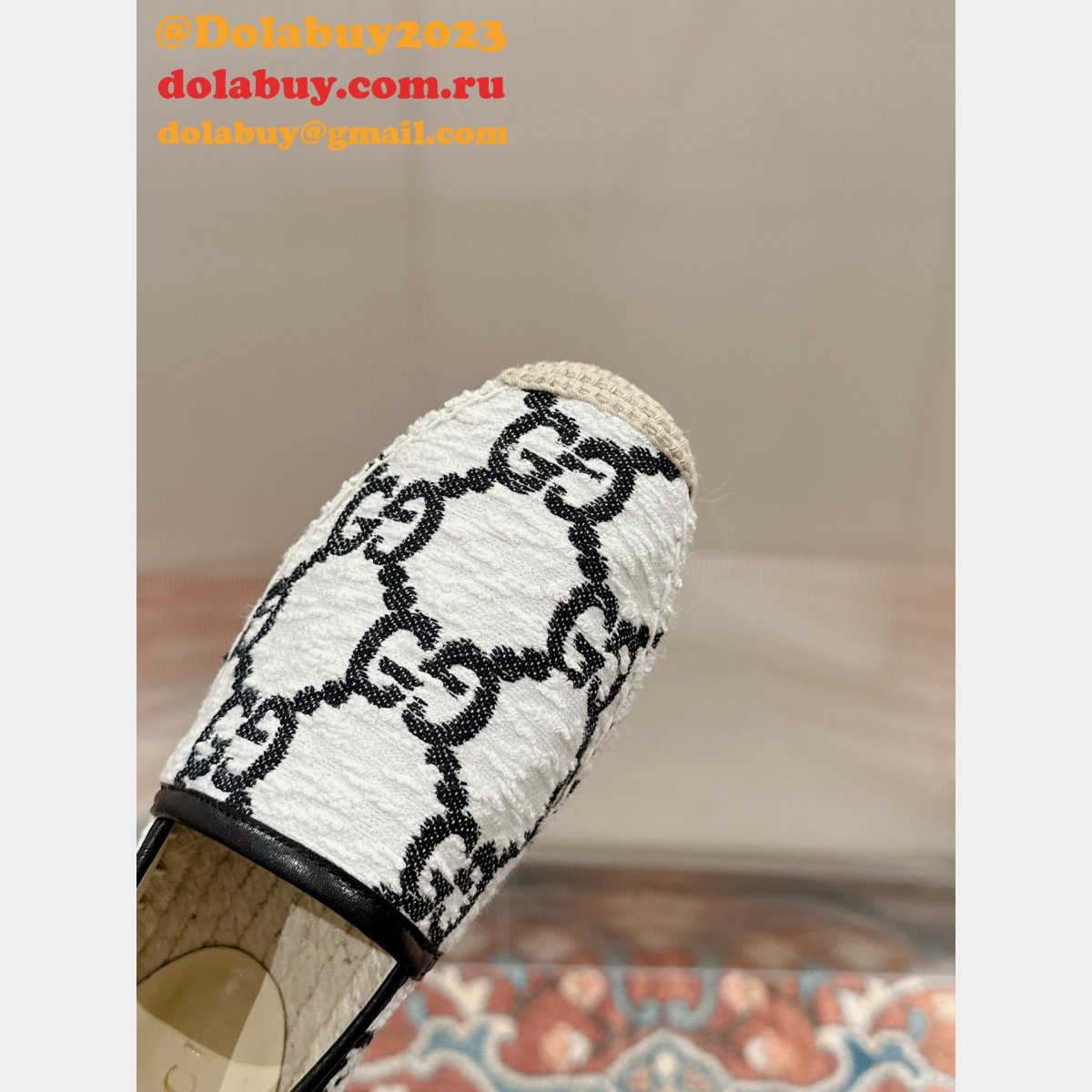 7 Star Wholesale gucci women ESPADRILLE