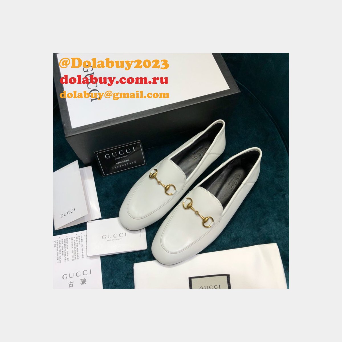 Top Gucci Loafers 010