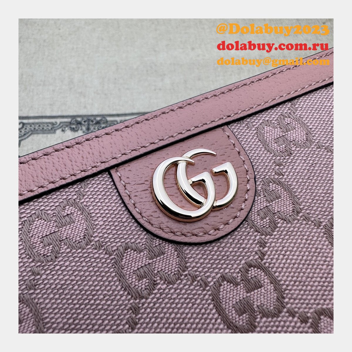 Ophidia Perfect GG Pouch 625549 Replica Gucci Wholesale Bag