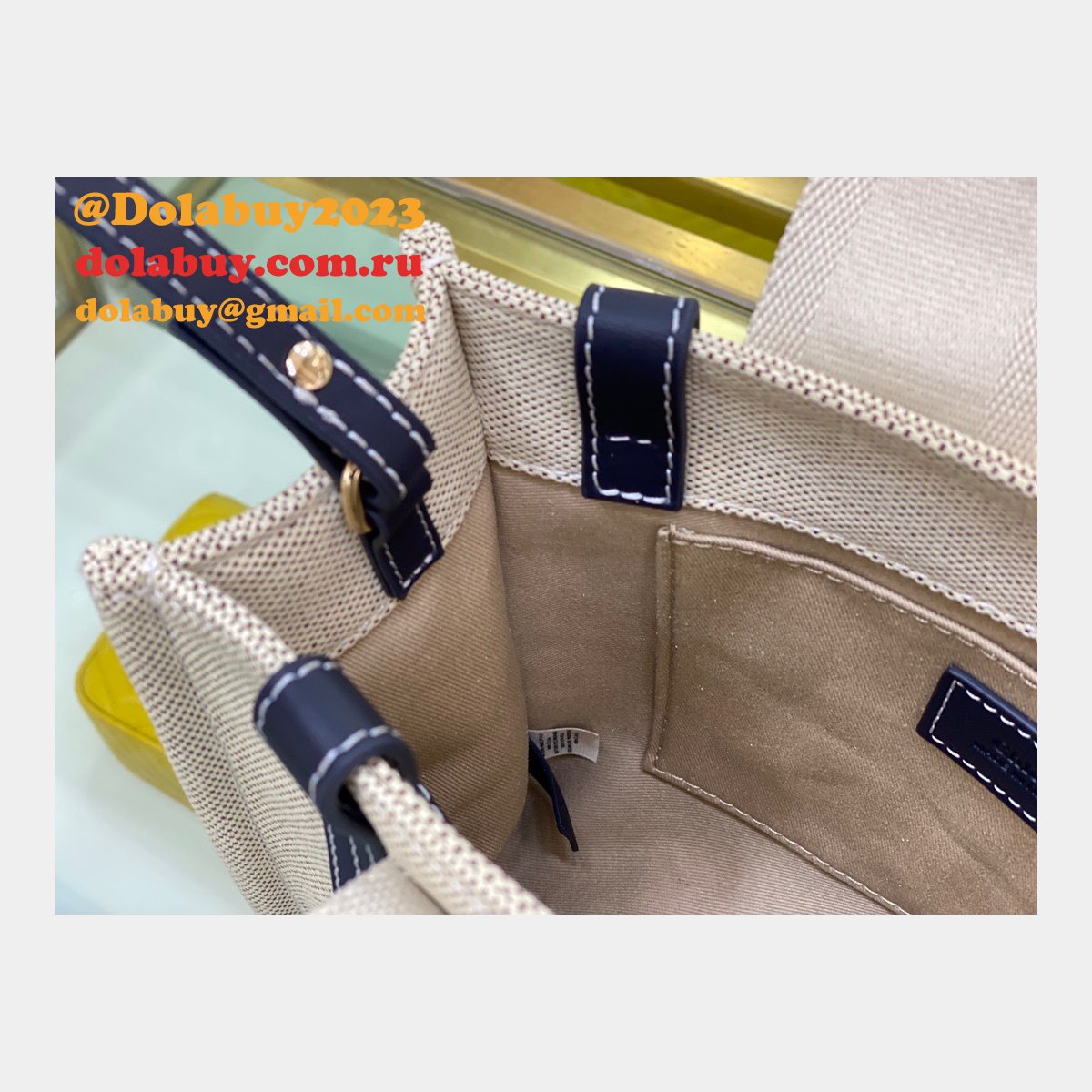 Best Quality Replica Chloe 1:1 Tote Woody dolabuy Bag  26CM