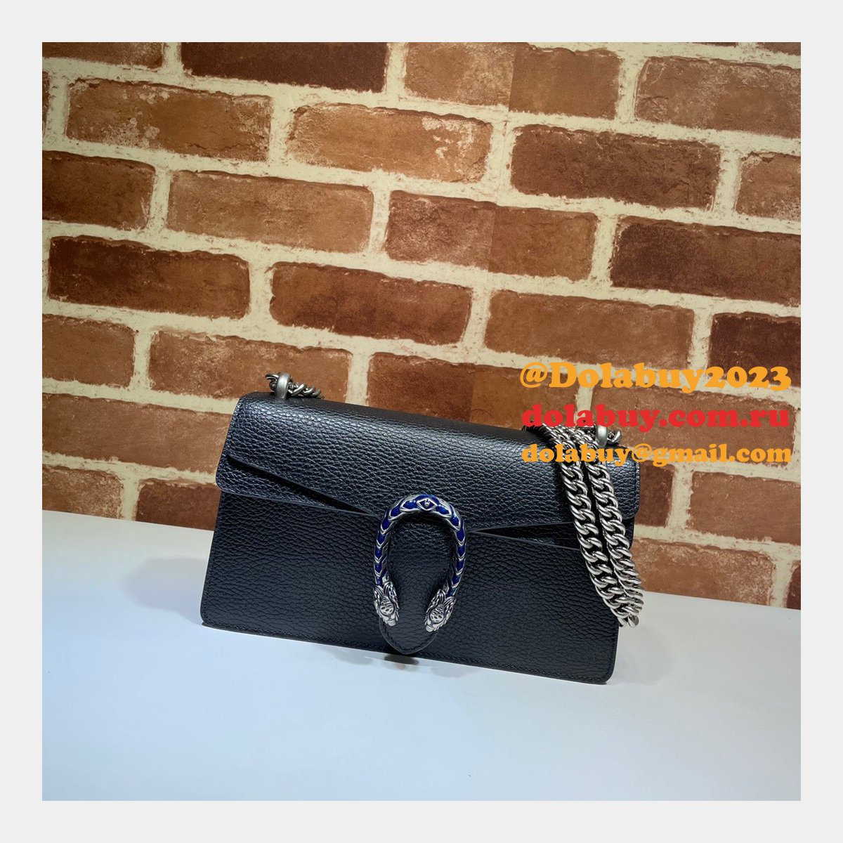 Gucci Luxury Dionysus GG 499623 Small Shoulder Replica Bag