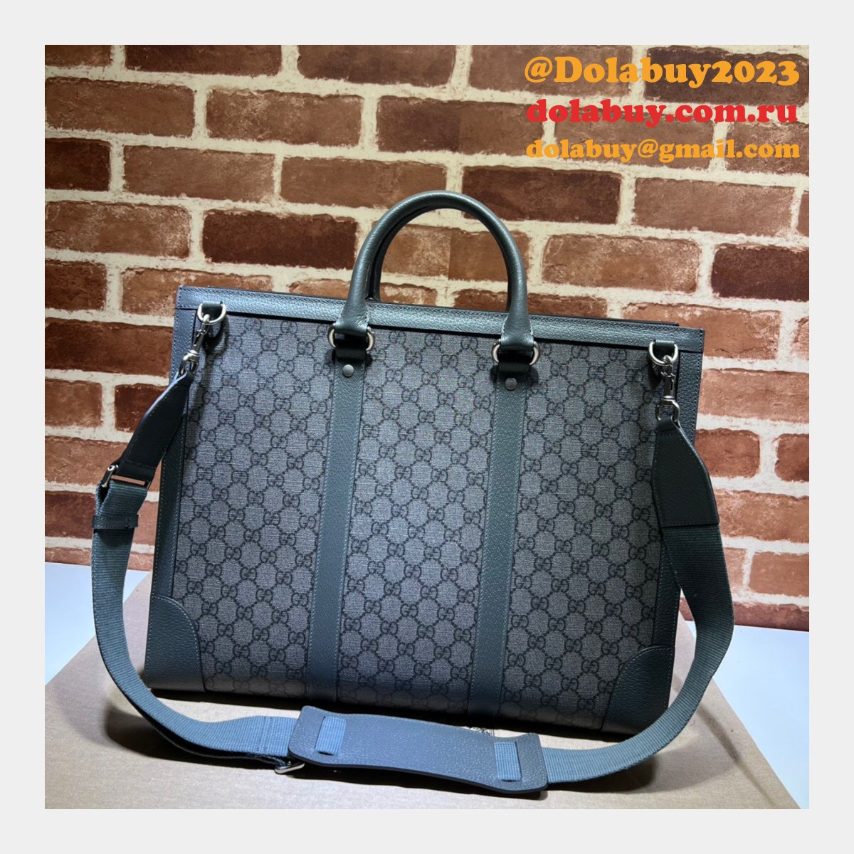 Gucci Top Ophidia 724665 Tote Supreme Knockoff Bag