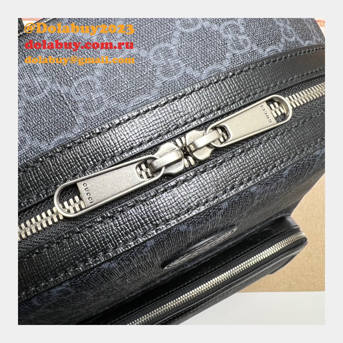 Gucci High Quality Best Replica Backpack Interlocking G 704017 Bag