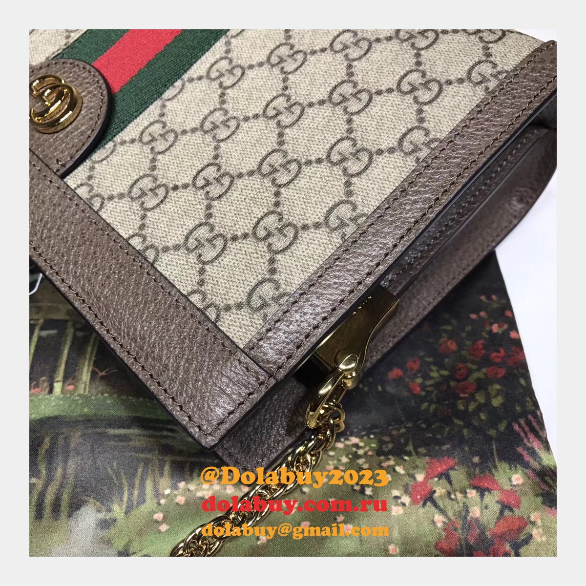 Fashion Gucci Replica Ophidia Small Shoulder 503877 Bag Magnet