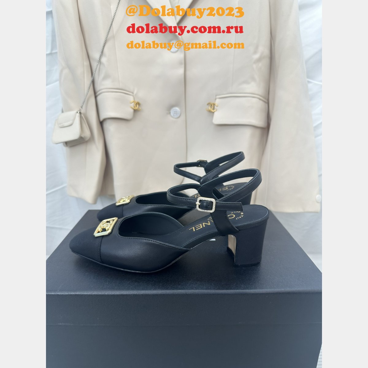 Heels High Quality 2024 Replica Shoes