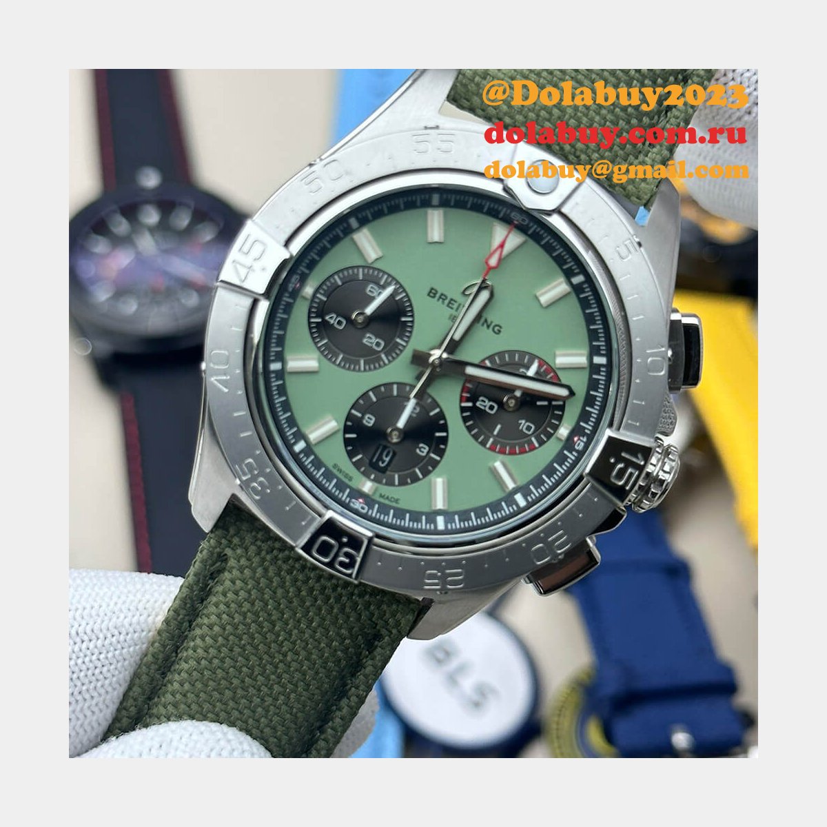 Breitling Avenger B01 Chronograph 44