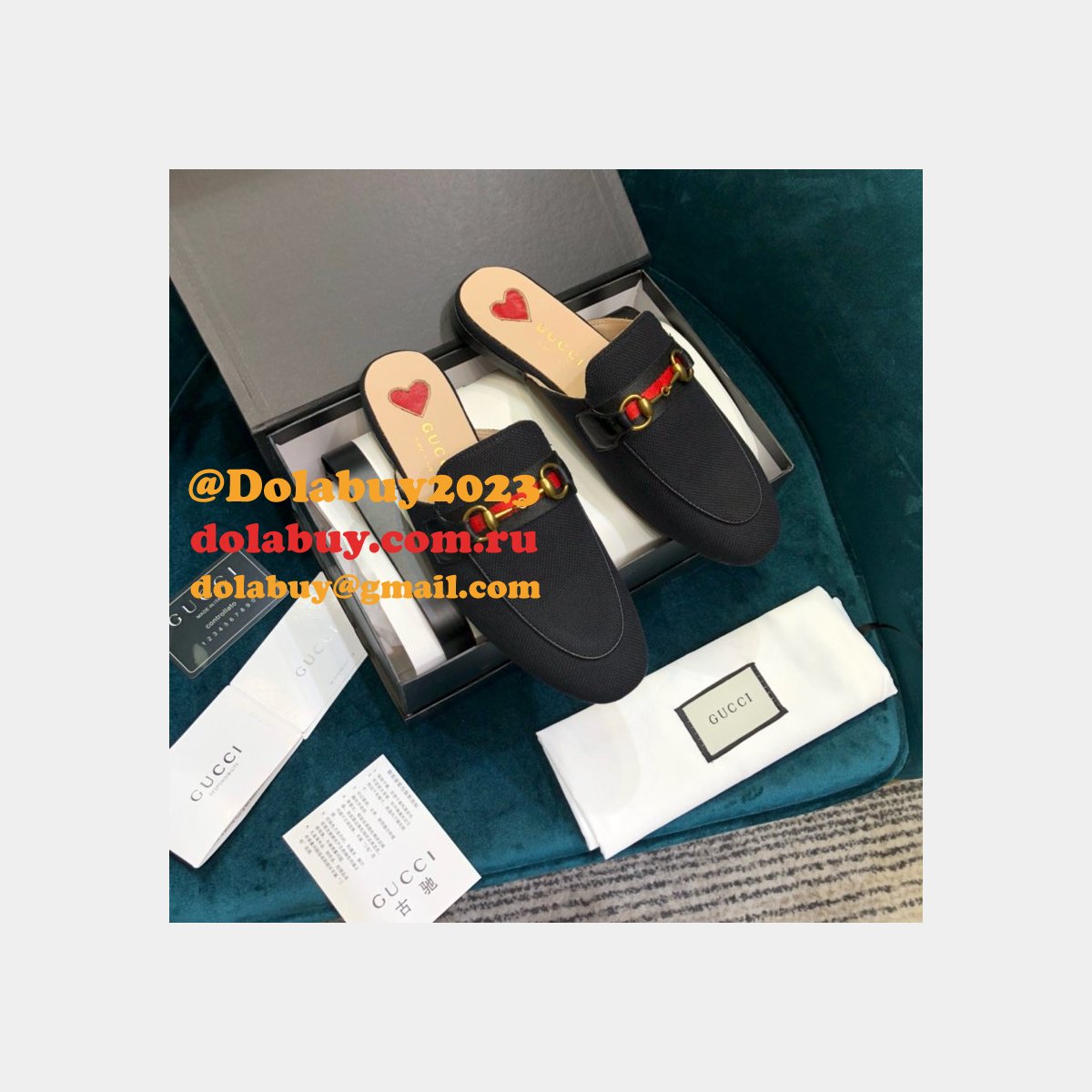 Top Gucci Loafers Slipper 0010
