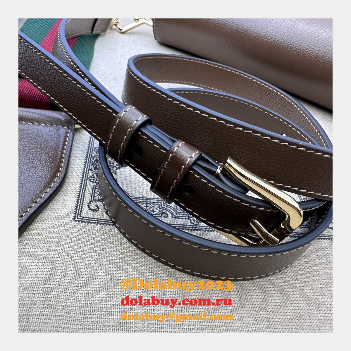 Horsebit 1955 Top Quality Gucci Replica 658574 Crossbody Bag