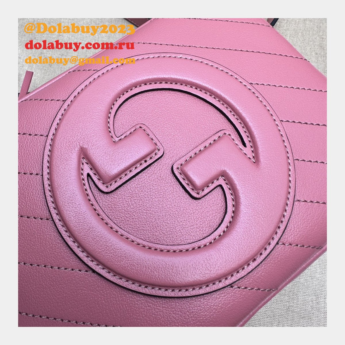Top Quality 742360 Copy Blondie Gucci Shoulder Perfect Bag