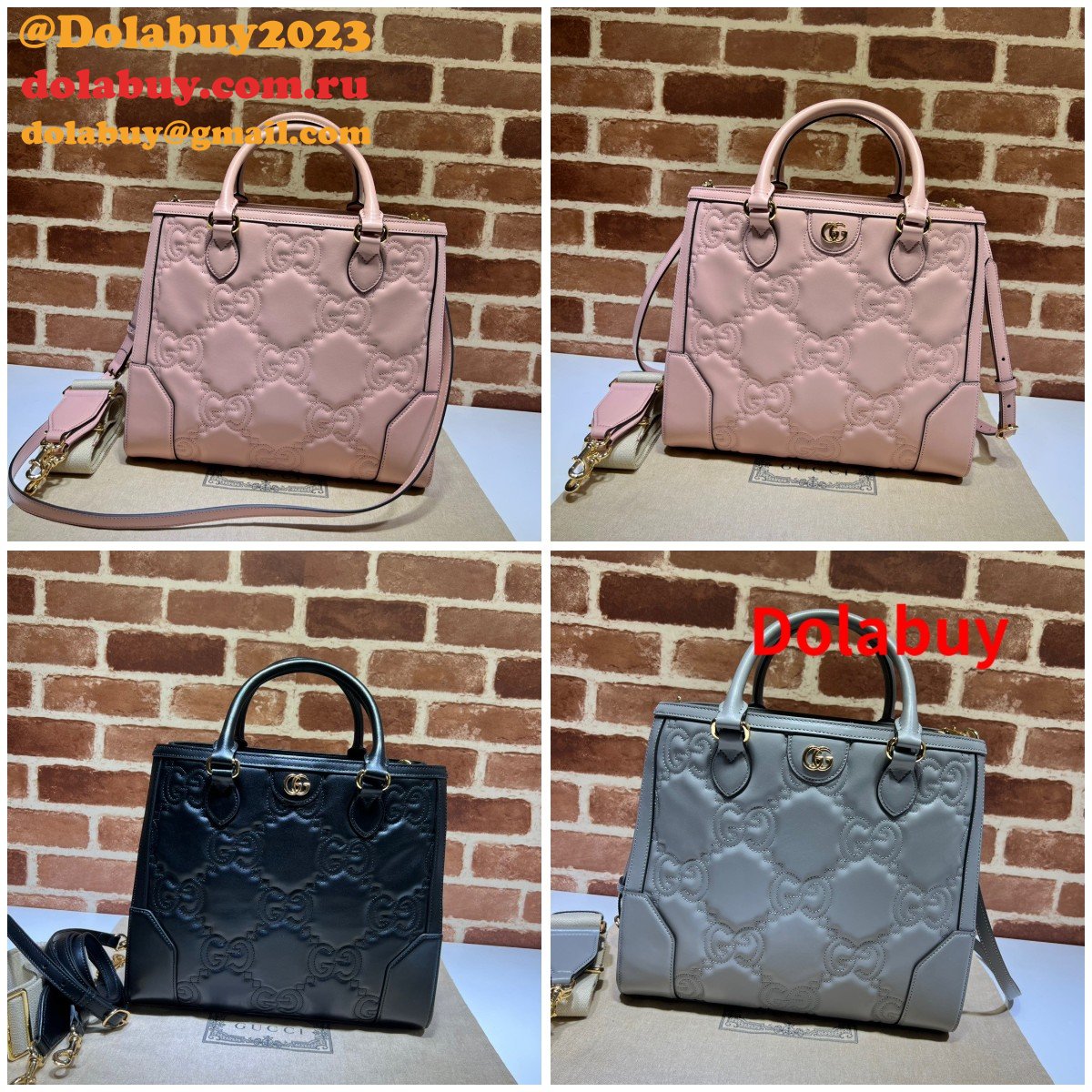Gucci High Quality Replica GG matelasse tote 7 Star 728236 Bag