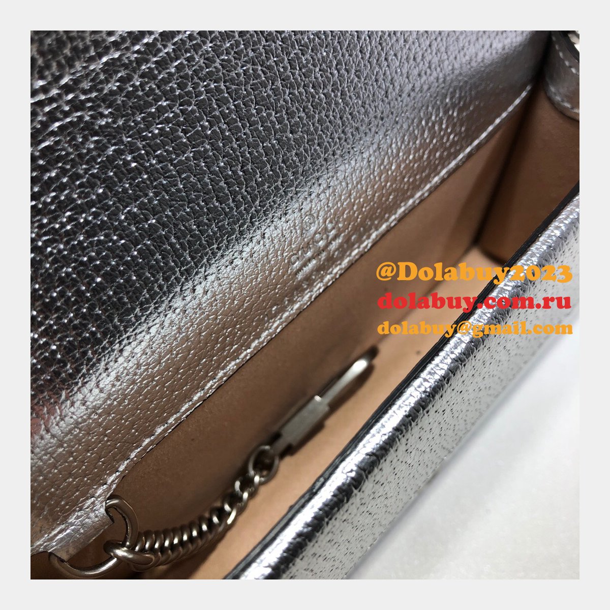 Top Quality Gucci Mini Chain Bag 476432