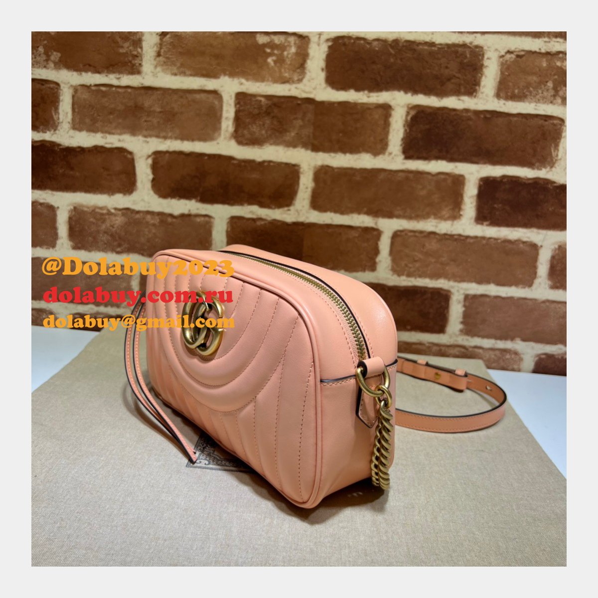 GG Marmont Gucci 447632 Knockoff shoulder Luxury Bag