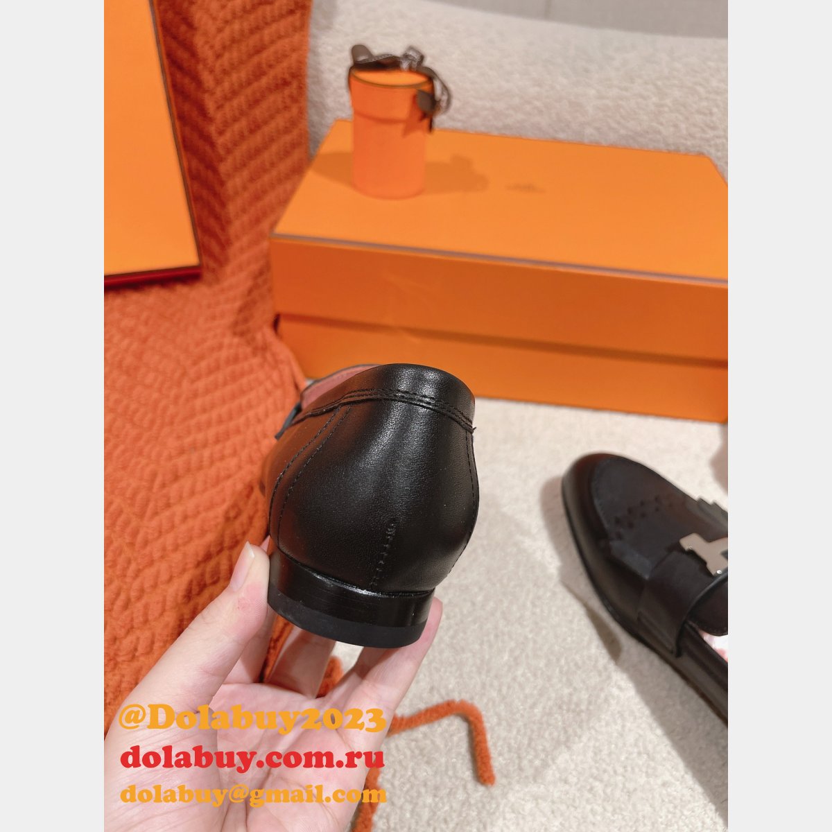Wholesale hermes  2024 Royal loafer classical