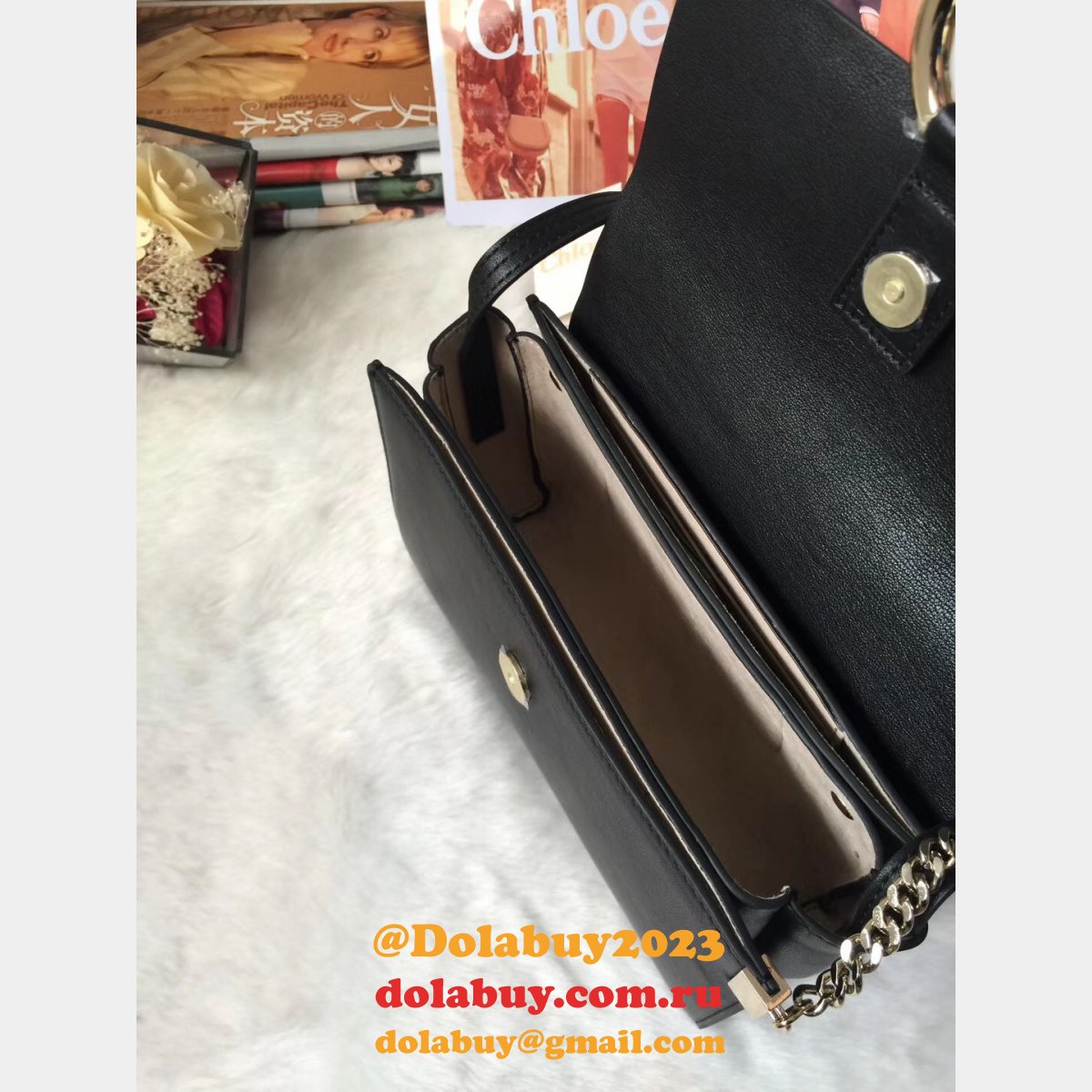 Designer 1:1 Replica Chloe Faye Bag On China Sale