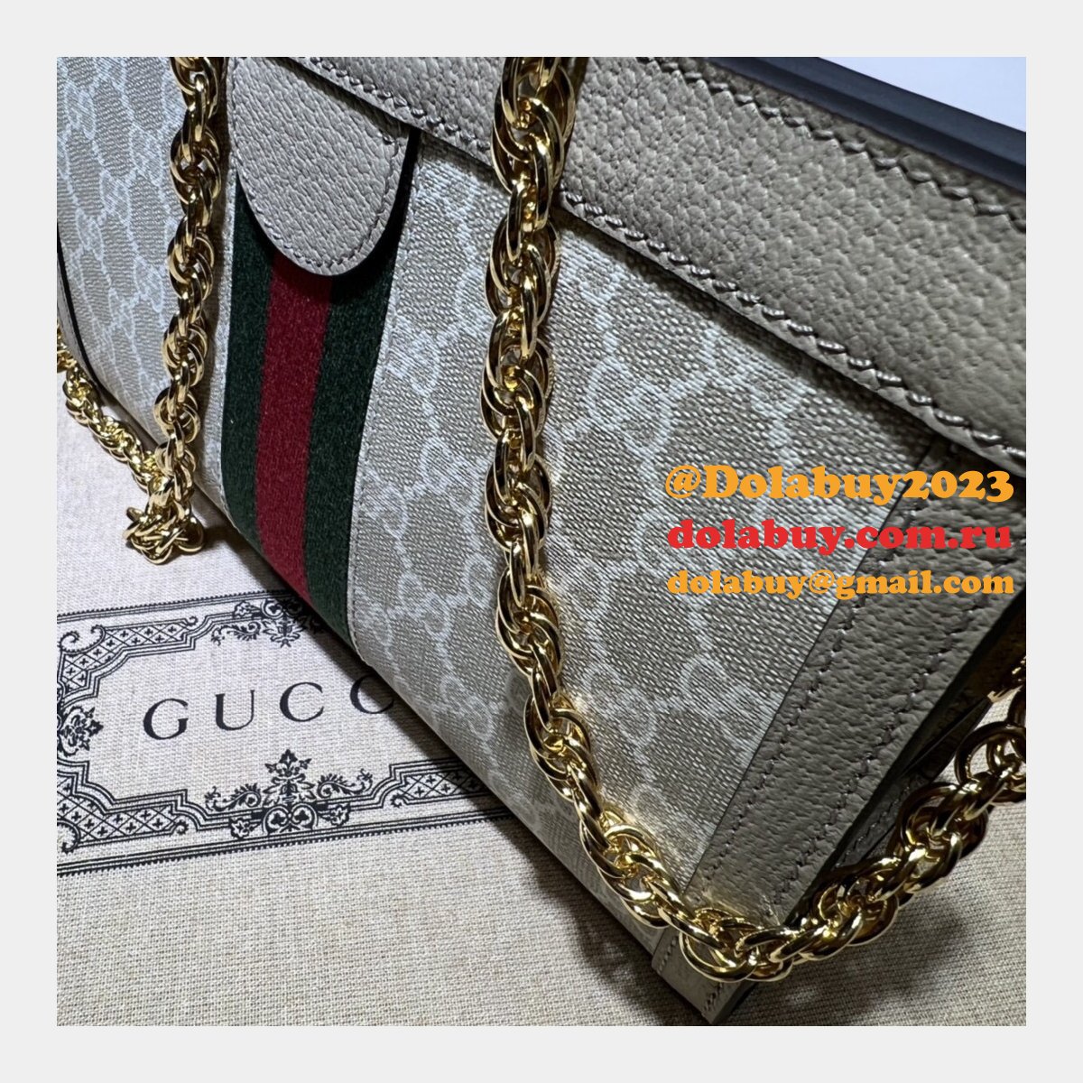Gucci Wholesale Ophidia GG 503877 shoulder Luxury bag