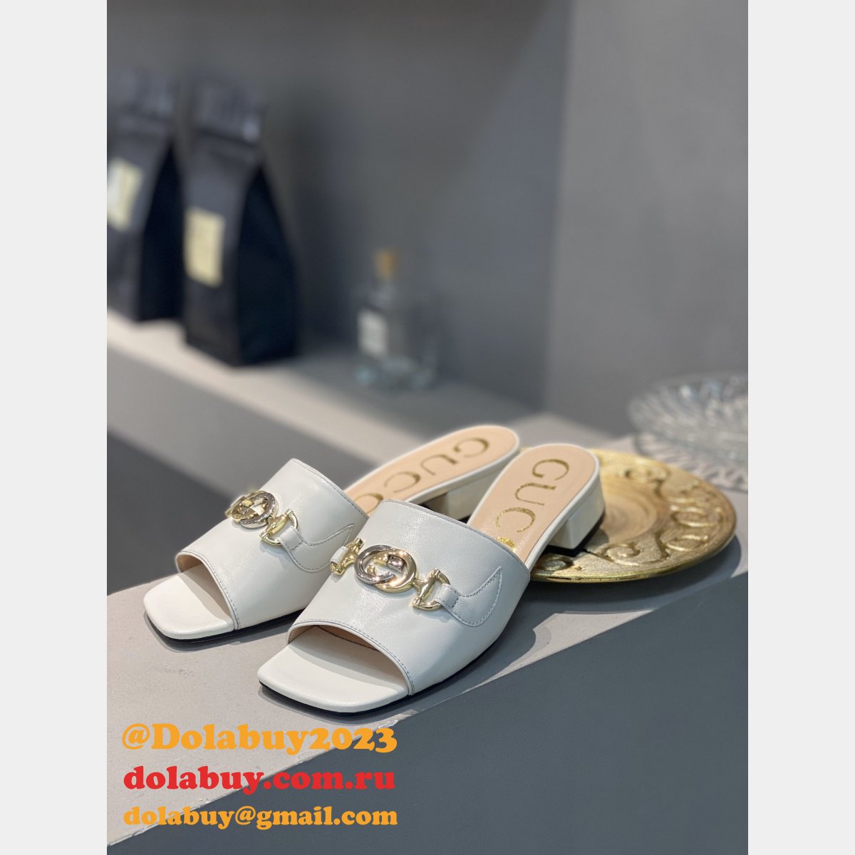 Replica Gucci Women Slippers