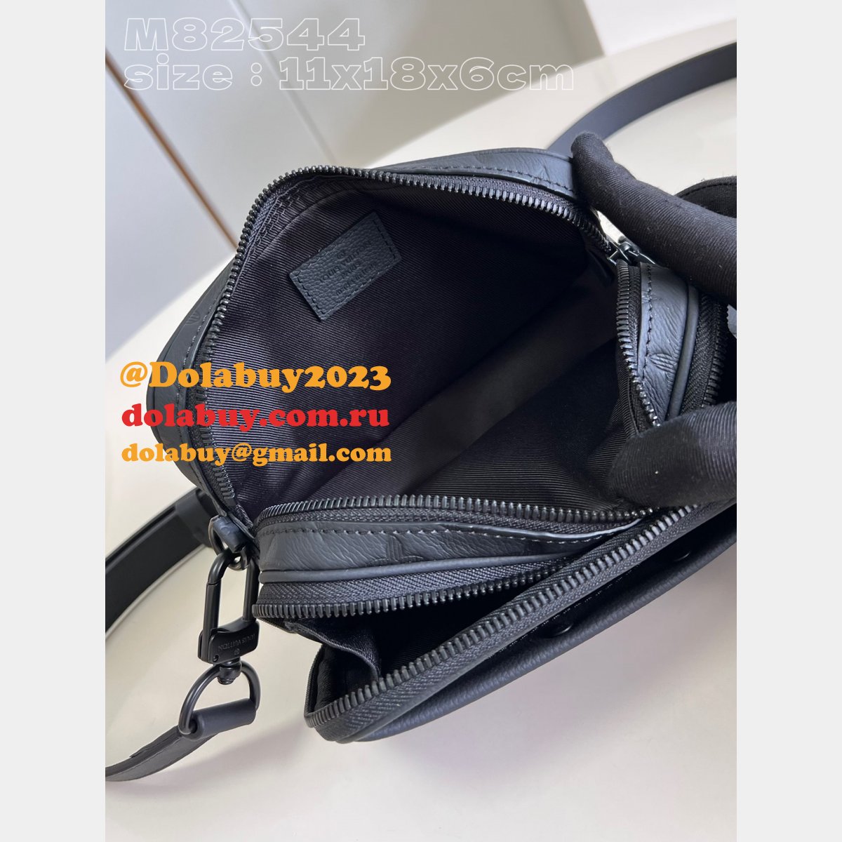 Louis Vuitton Designer Men Shadow Nano Alpha M82544 Replica Bag