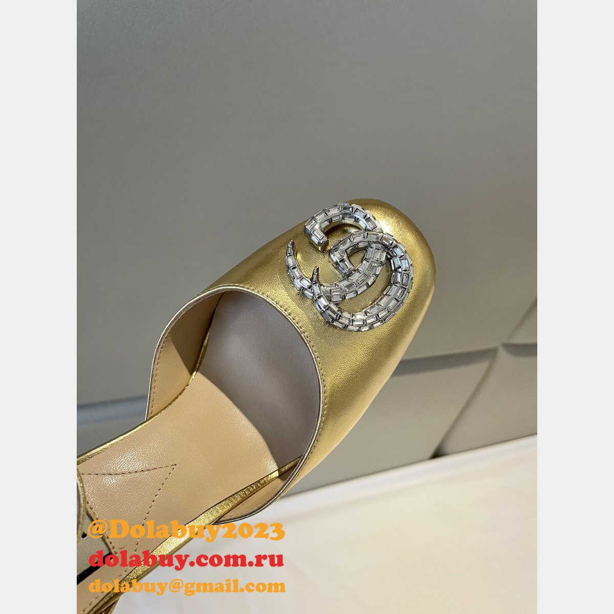 High Quality GUCCI high Plat form Fashion Perfect shoes
