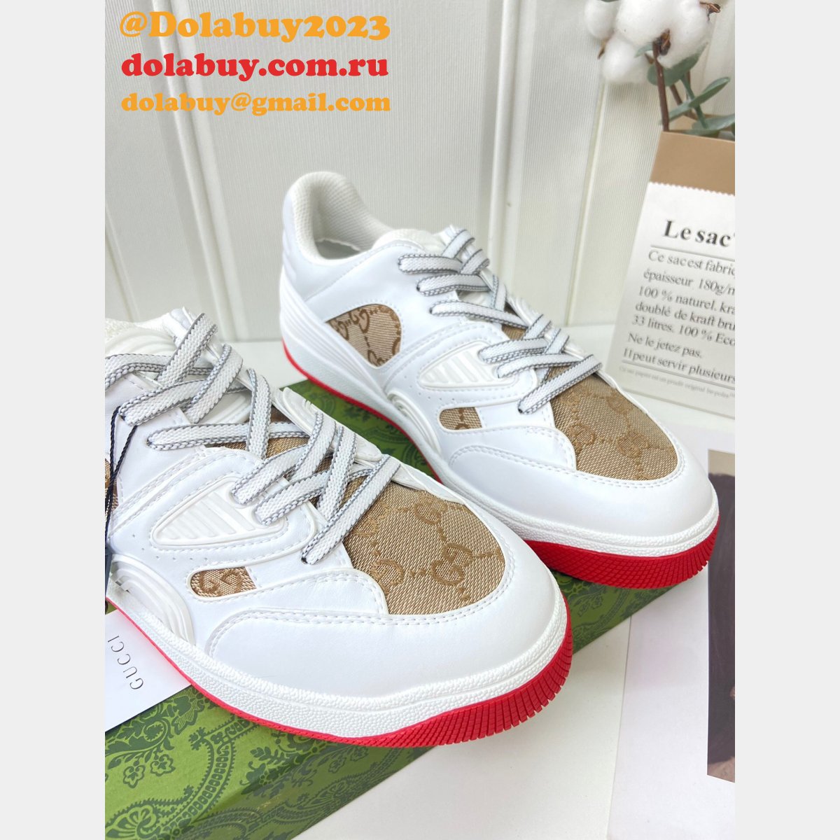 Designer Gucci Replica Basket Spring Luxury Sale High Quality