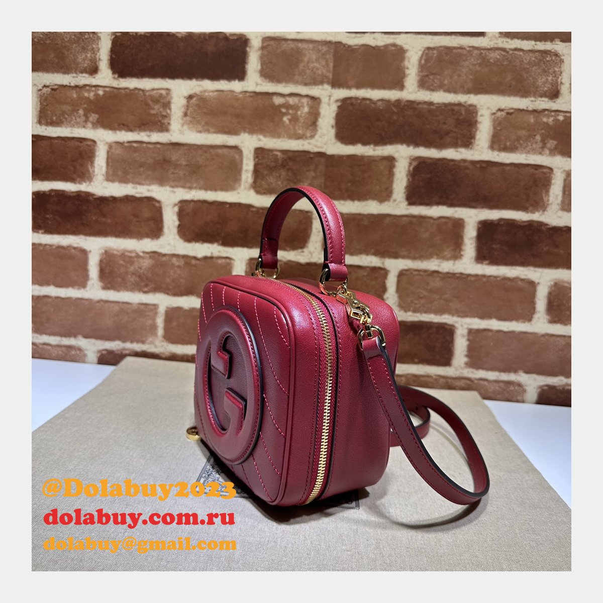 Designer Gucci Replica Crossbody 744434 Blondie Top Bag
