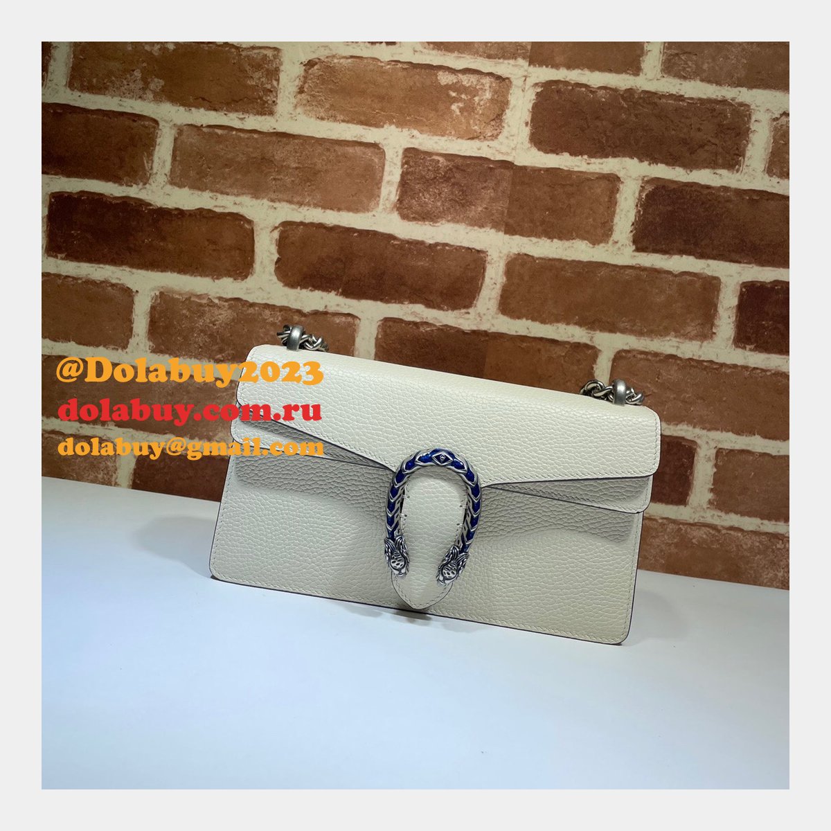 Gucci Luxury Dionysus GG 499623 Small Shoulder Replica Bag