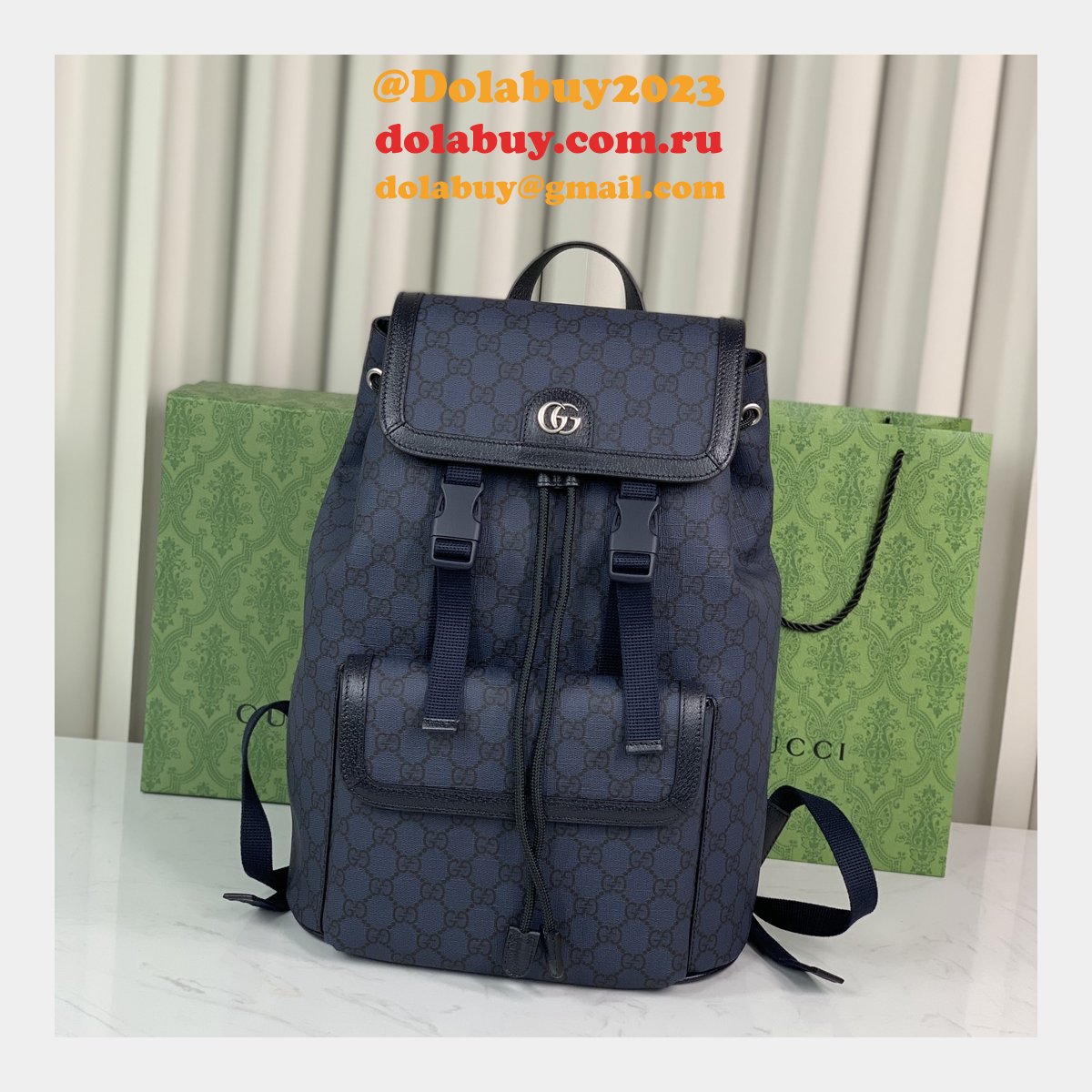 Luxury gucci Ophidia GG backpack 792114