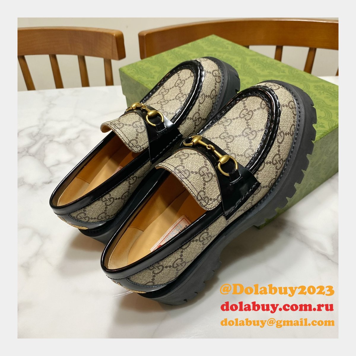 Gucci Replica Loafers Moccasins Shop Men Shoes