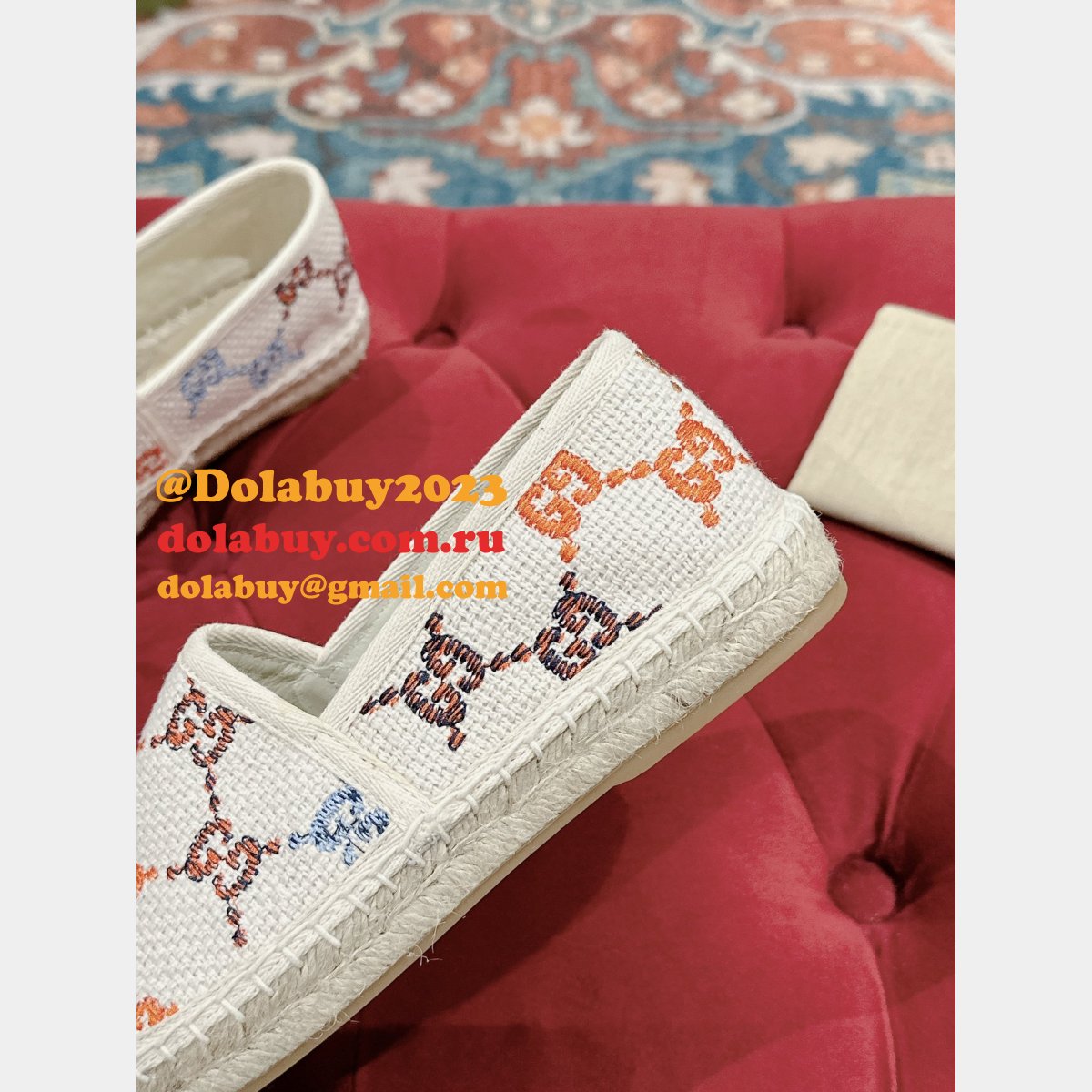 7 Star Wholesale gucci women ESPADRILLE