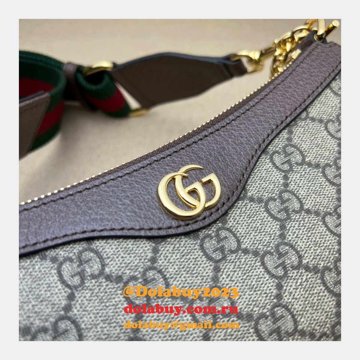 Gucci Replica Ophidia GG Crossbody Wholesale 735132 Luxury Bag