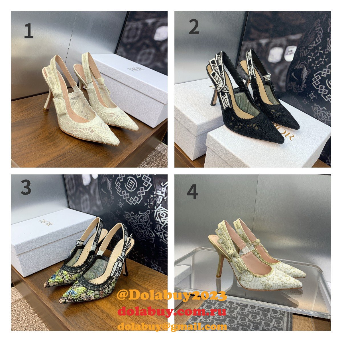 7 Star dior Macrame J