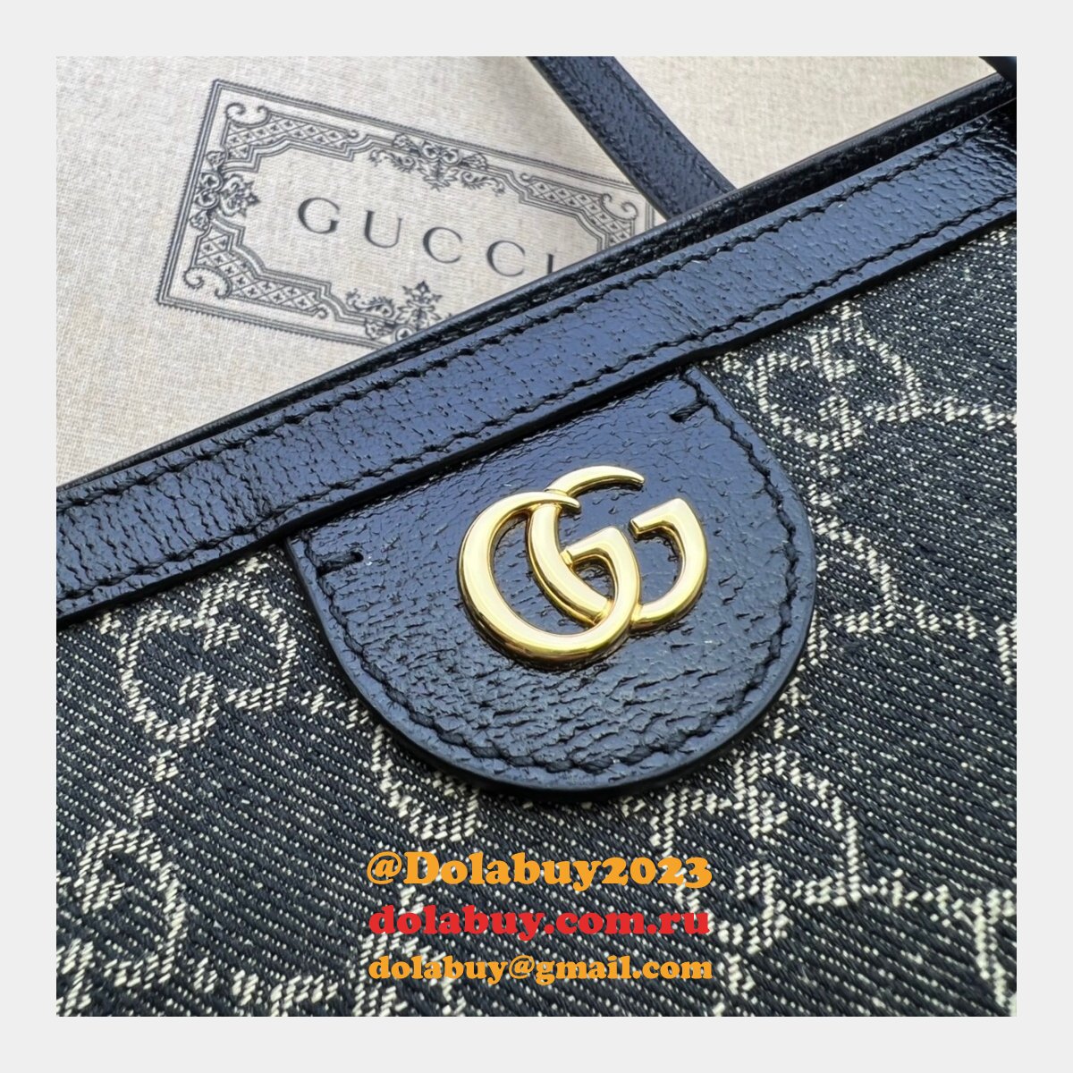 AAA Replica Gucci Ophidia 631685 medium tote with Web Bag
