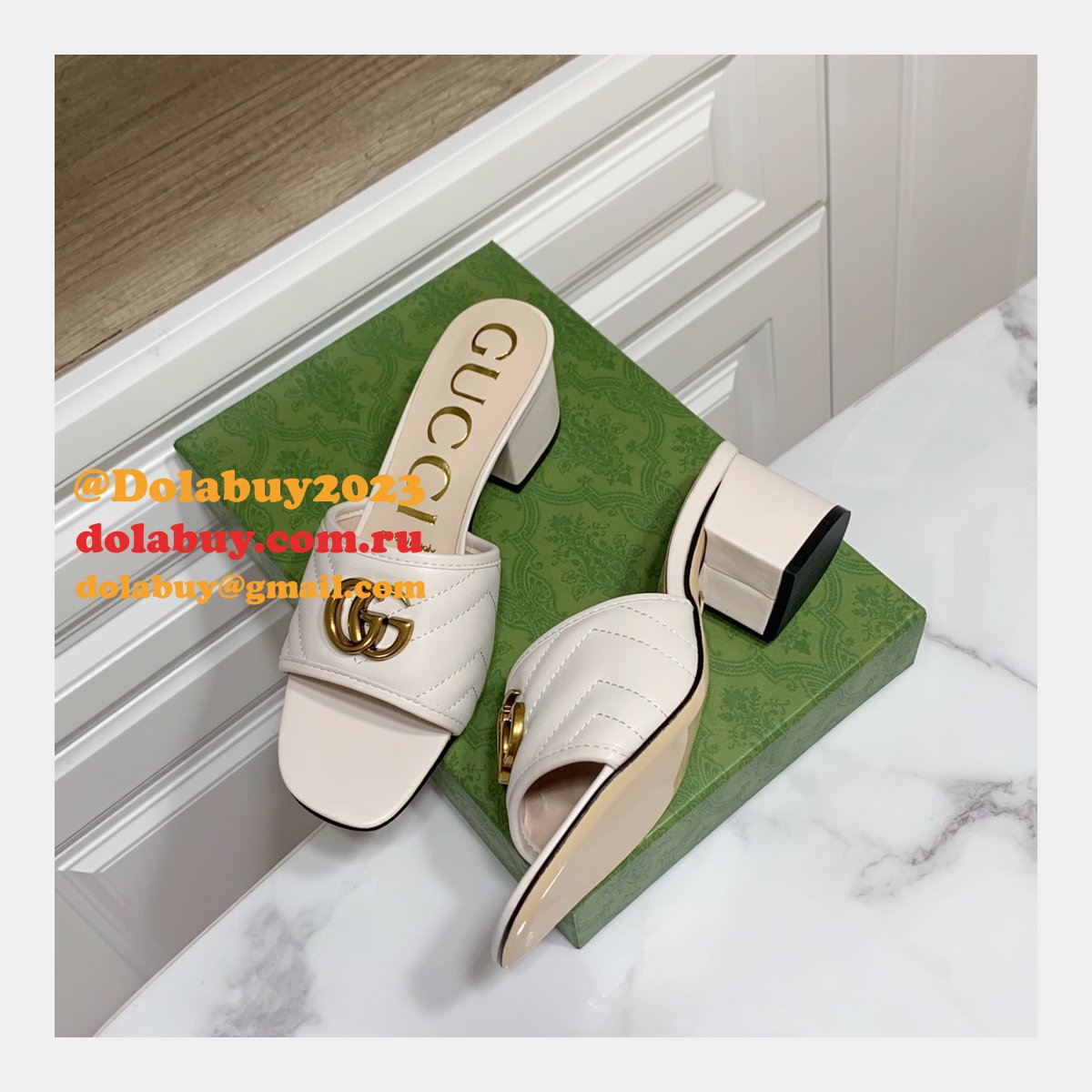 Sell Gucci Replica GU7 Shoes Online Best Quality Sandals
