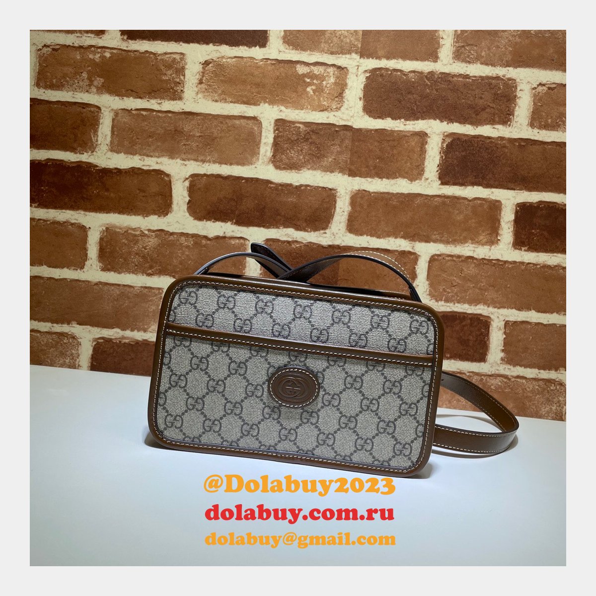 Gucci Best 658572 Mini bag with Interlocking G Designer