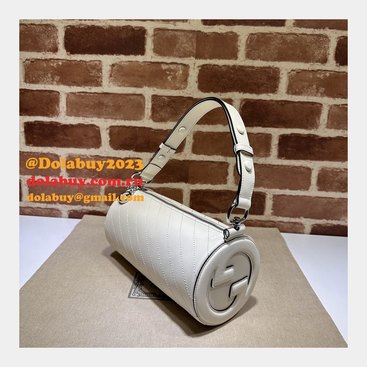 Perfect GUCCI 760169 BLONDIE SHOULDER Fashion BAG