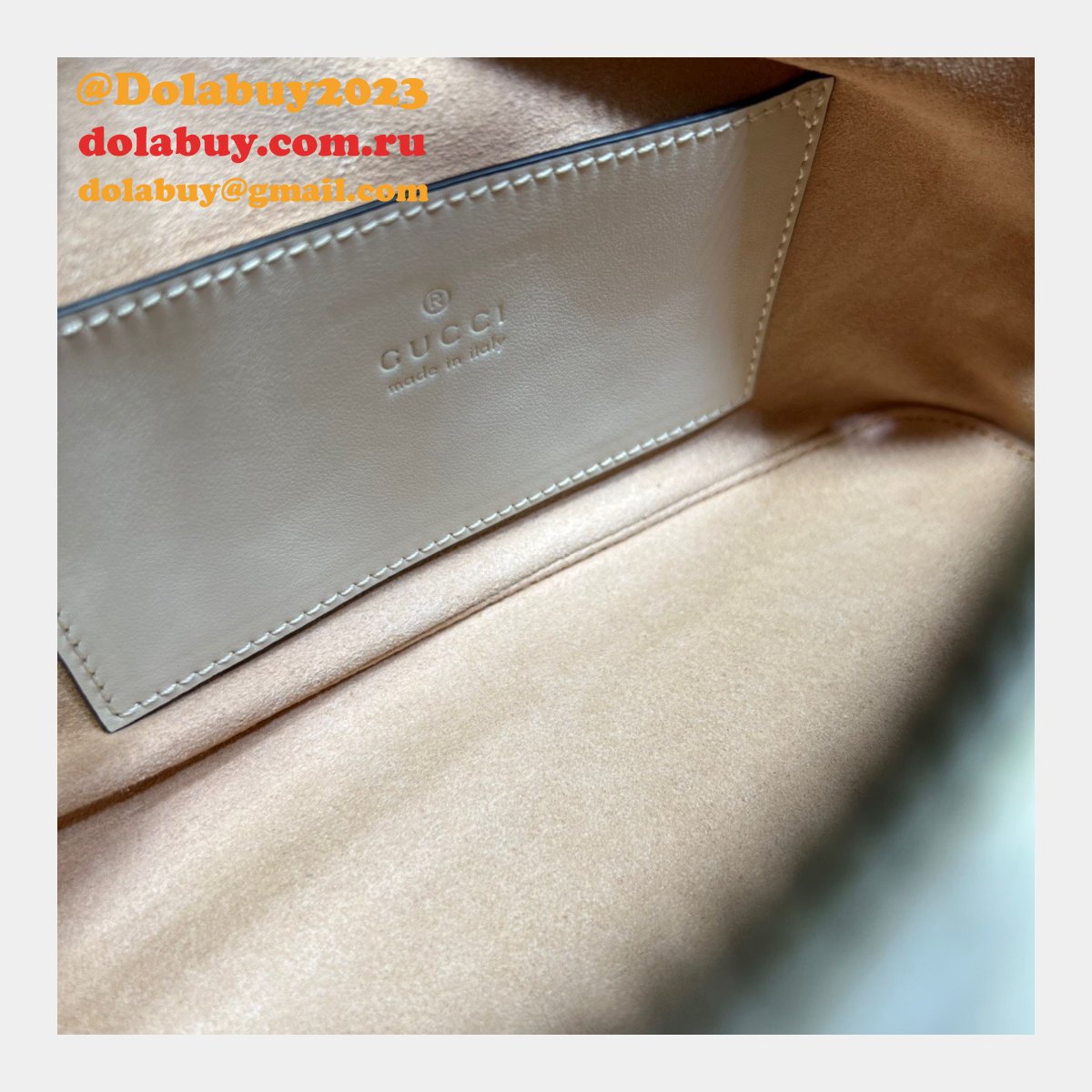 Fashion Gucci Replica 739166 GG Marmont Shoulder Bag
