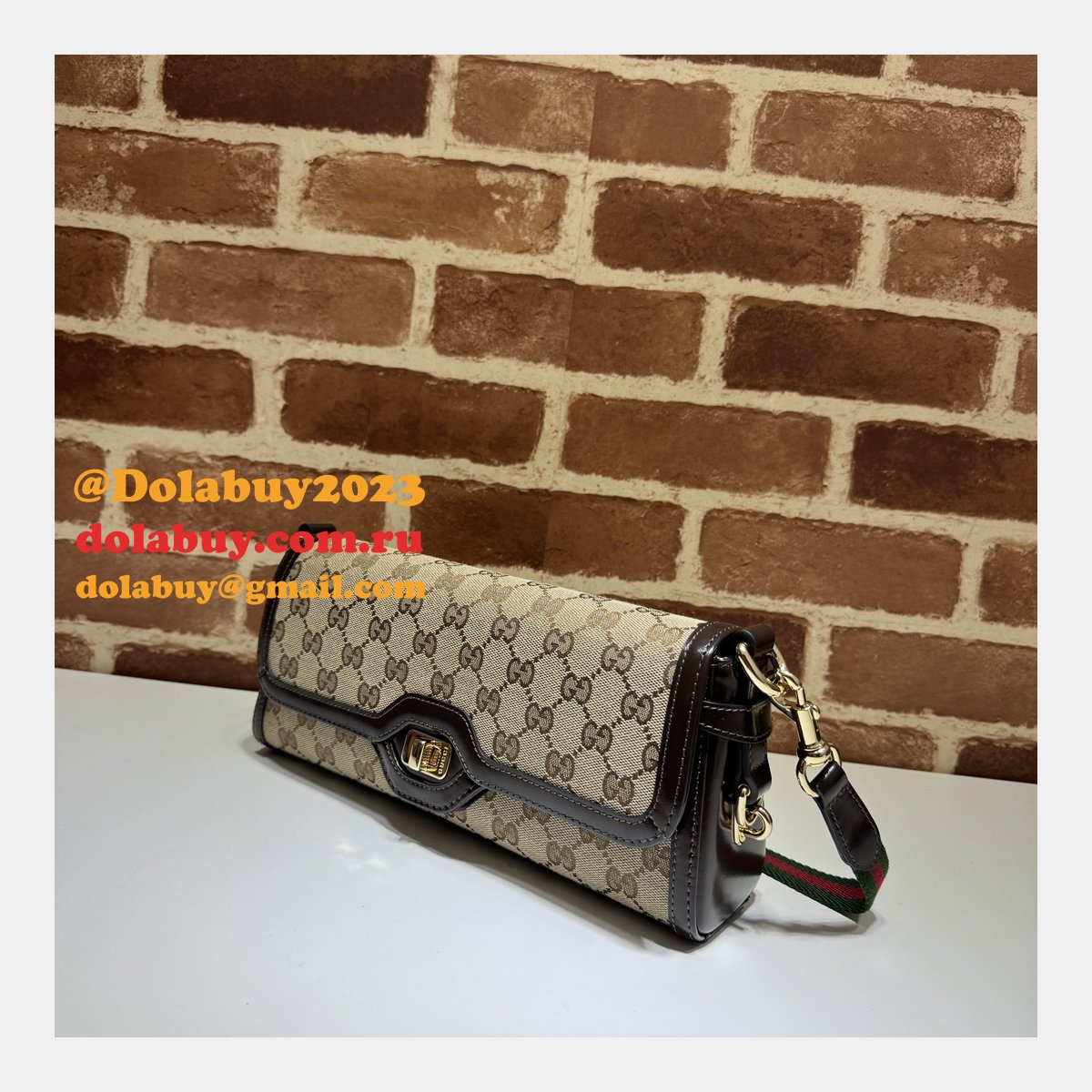 Gucci Designer Luce 1:1 Mirror 786027 Replica Shoulder Bag