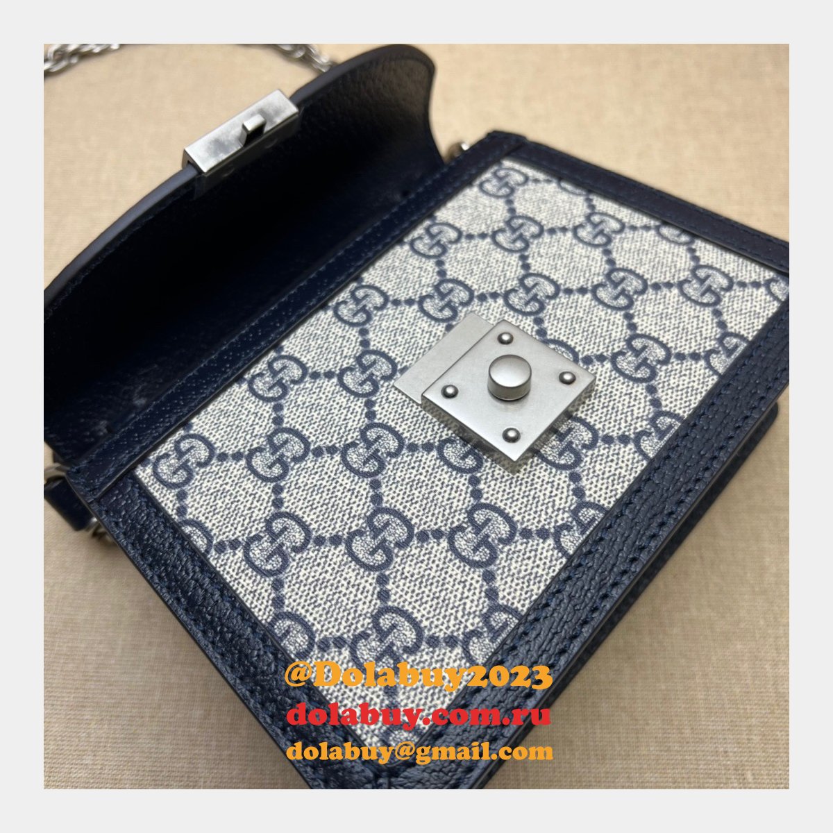 Gucci Online sale best replica Ophidia GG mini shoulder 696180 bag